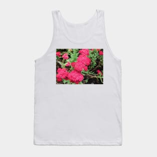 Laura Yarrow flower design Tank Top